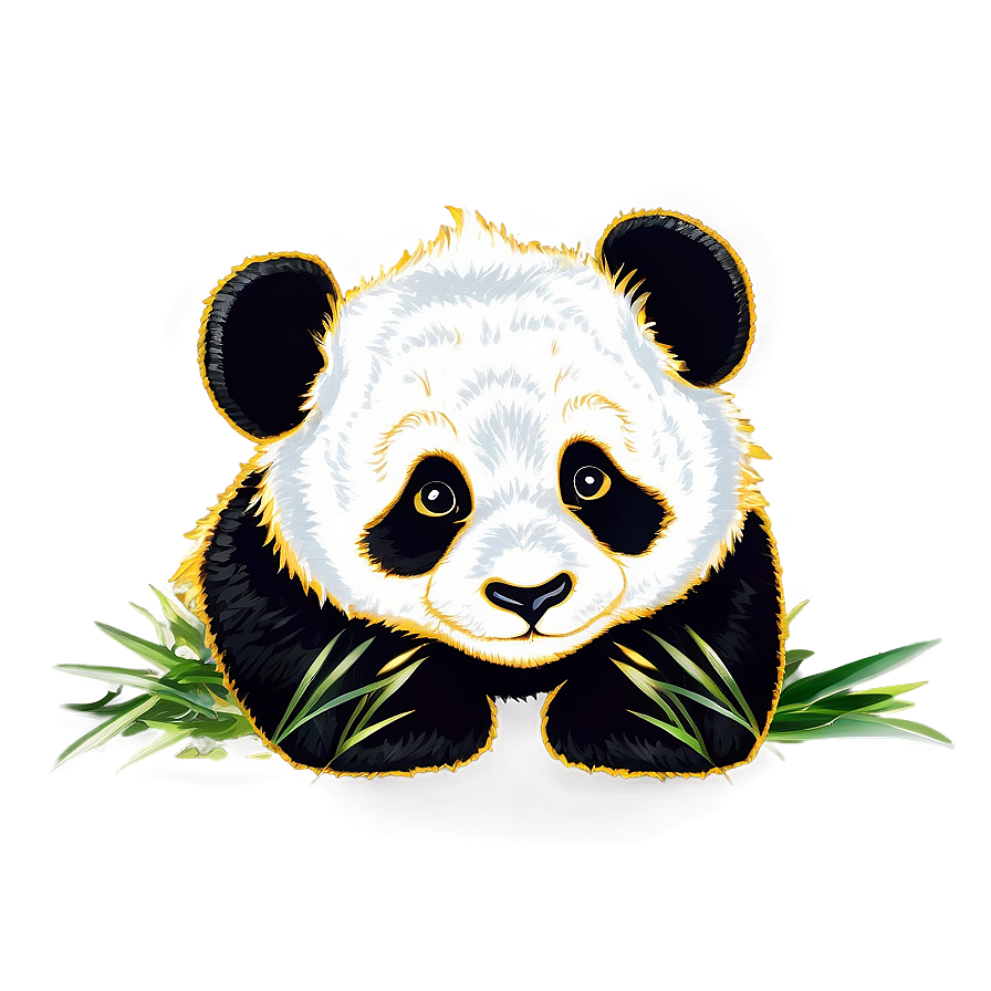 Traditional Chinese Panda Png Dpp14