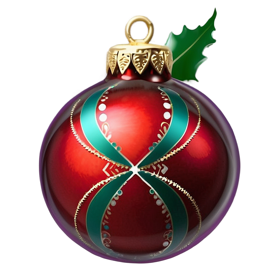 Traditional Christmas Ornaments Png Lss