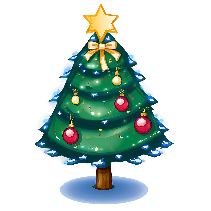 Traditional Christmas Tree Transparent Clipart Png Lhd72