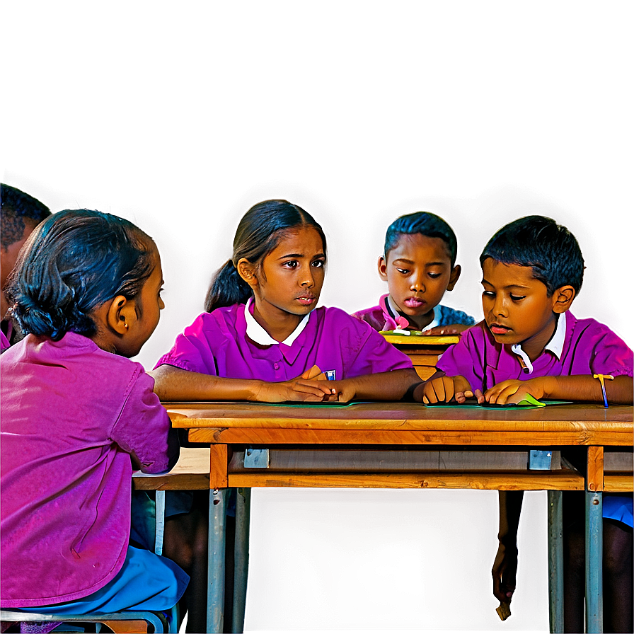 Traditional Classroom Setting Png 37