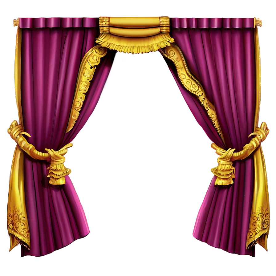 Traditional Curtains Png 05252024