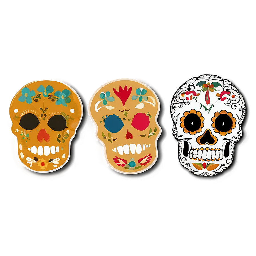 Traditional Day Of The Dead Foods Png Ltr14