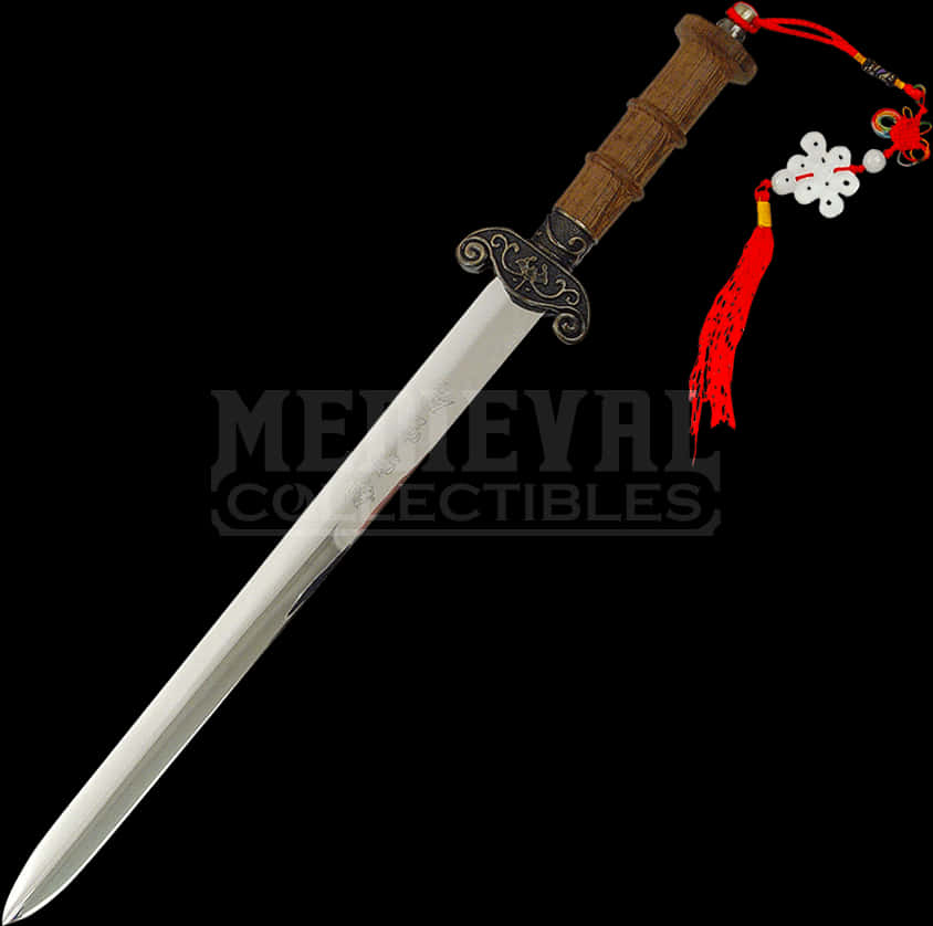 Traditional Decorative Swordwith Tassel