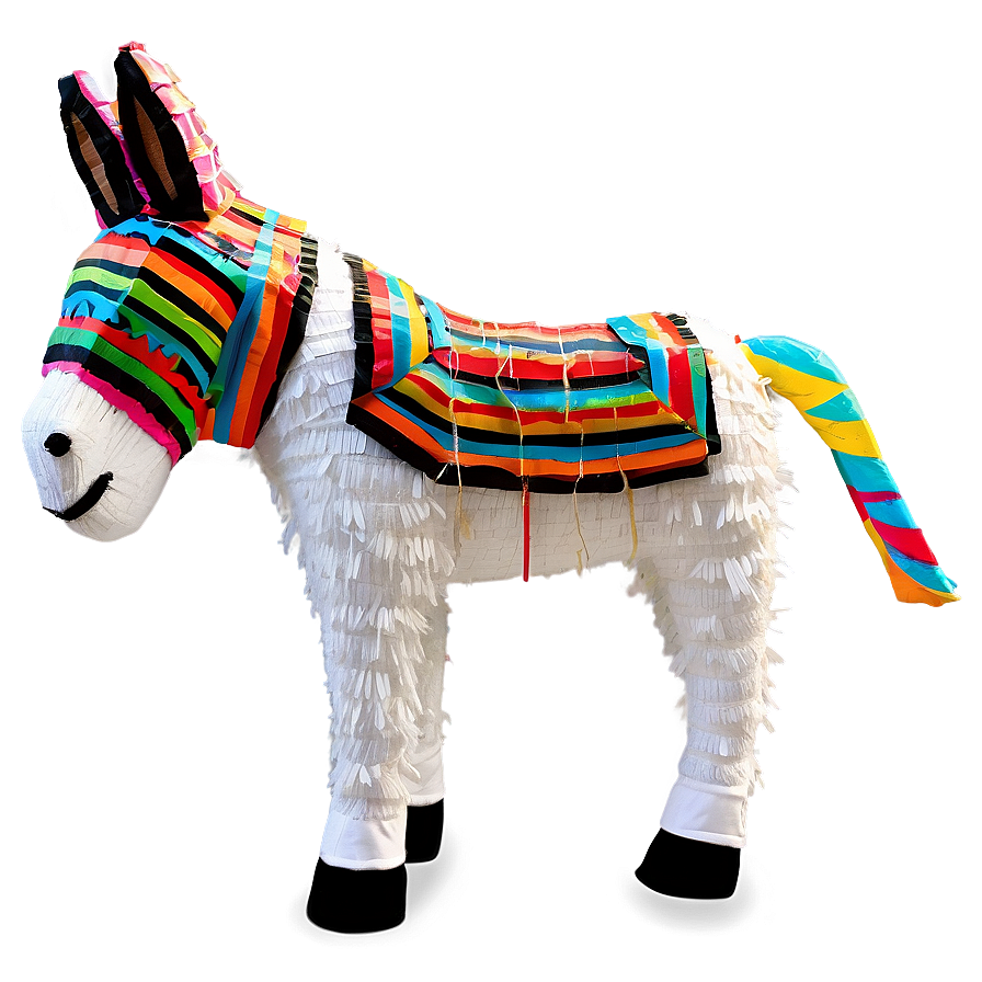 Traditional Donkey Pinata Png Tnq