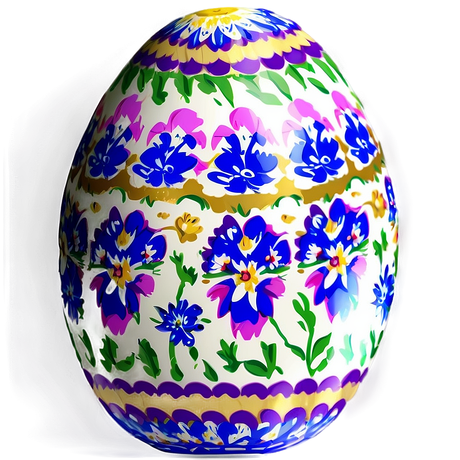 Traditional Easter Egg Png Gnd