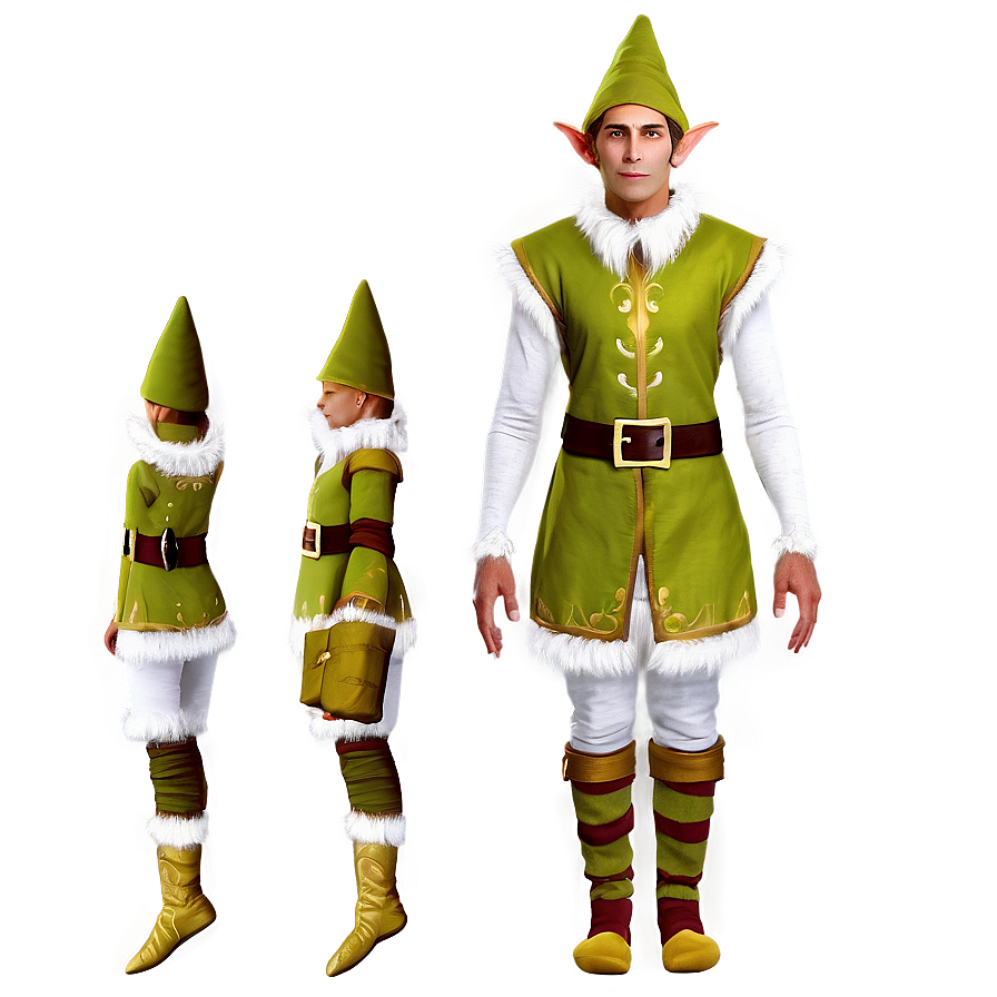 Traditional Elf Body Png 44