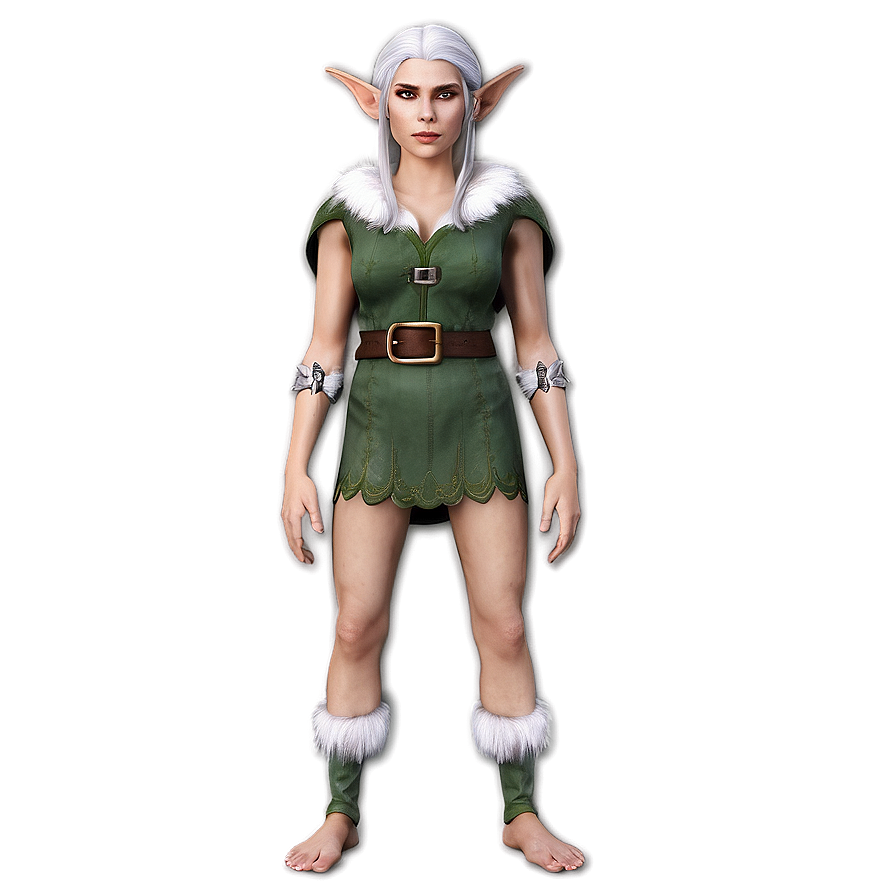 Traditional Elf Body Png Qvw