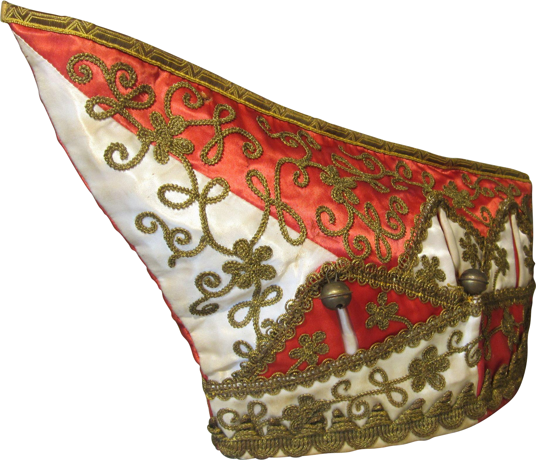 Traditional Embroidered Corner Hat