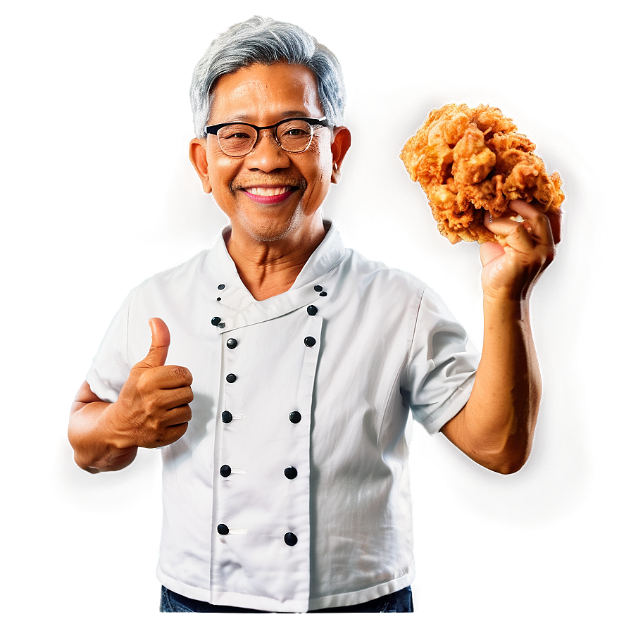 Traditional Fried Chicken Png Bum75