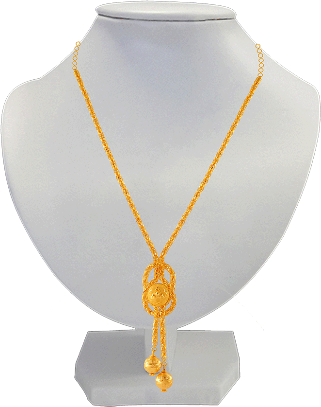 Traditional Gold Mangalsutra Design
