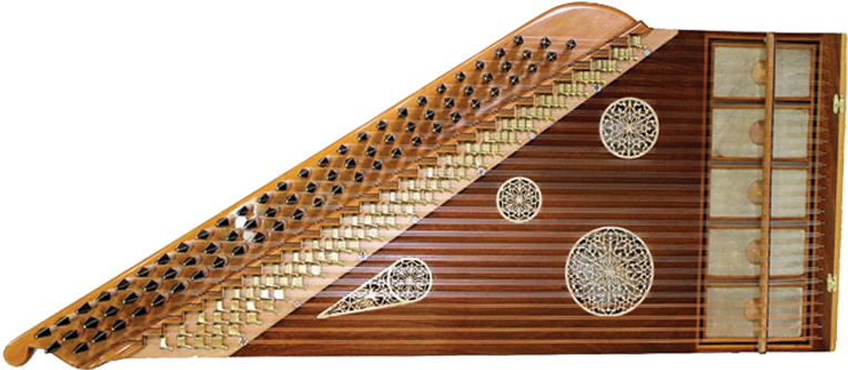 Traditional Hammered Dulcimer Instrument