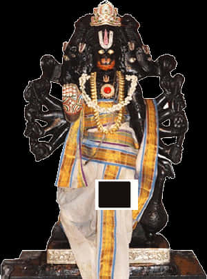 Traditional Hindu Deity Statue