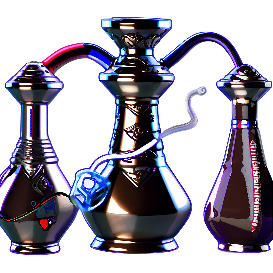 Traditional Hookah Design Png Bru