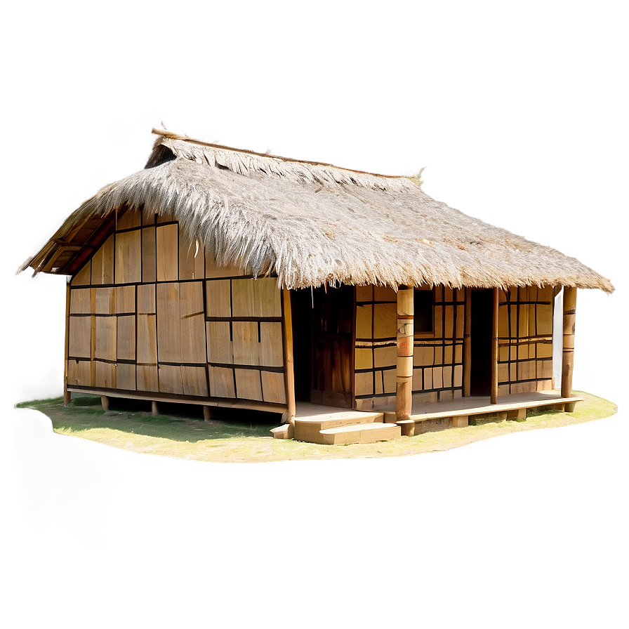 Traditional Houses Png Von