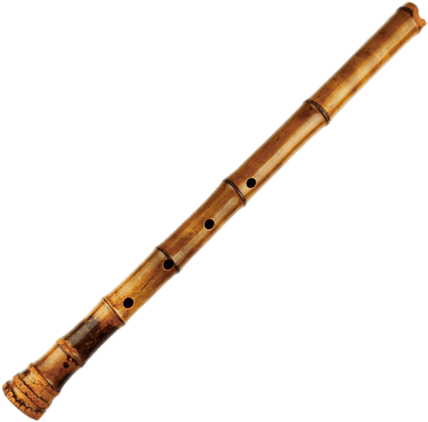 Traditional Indian Bansuri Flute