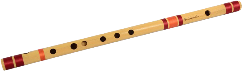 Traditional Indian Bansuri Flute