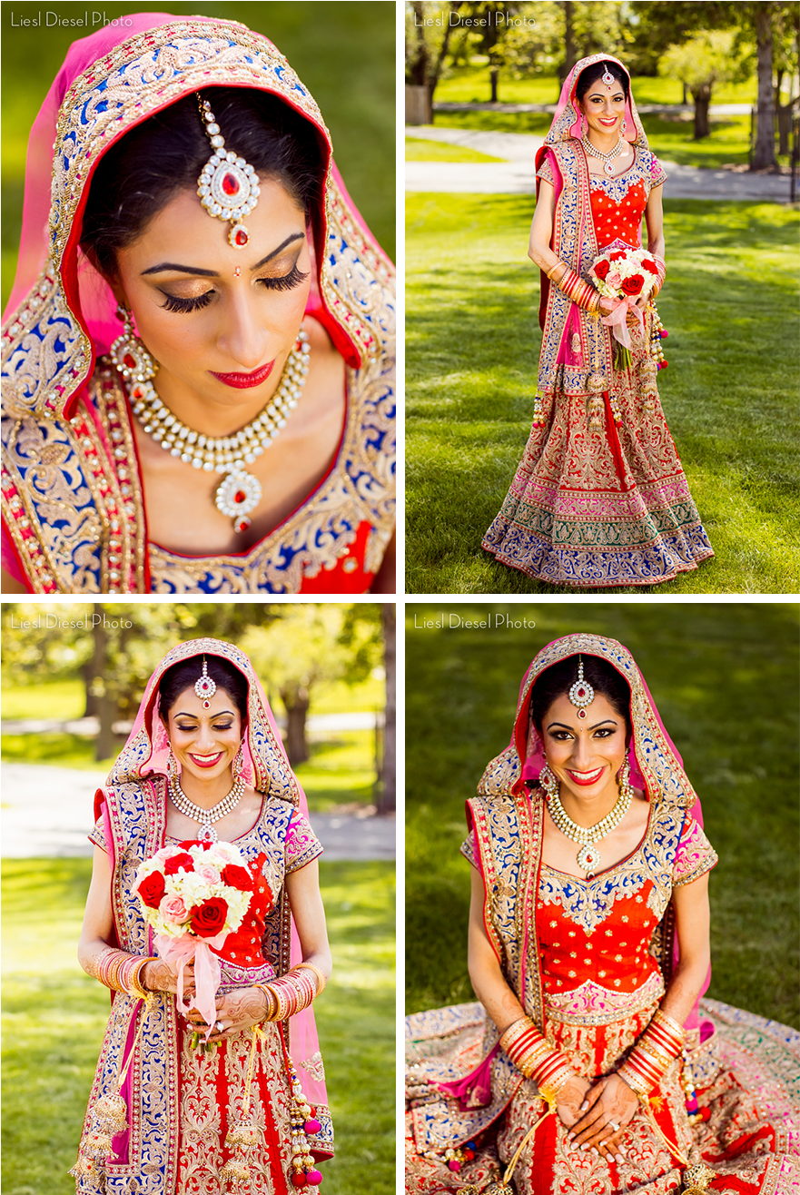 Traditional Indian Bride Portraits