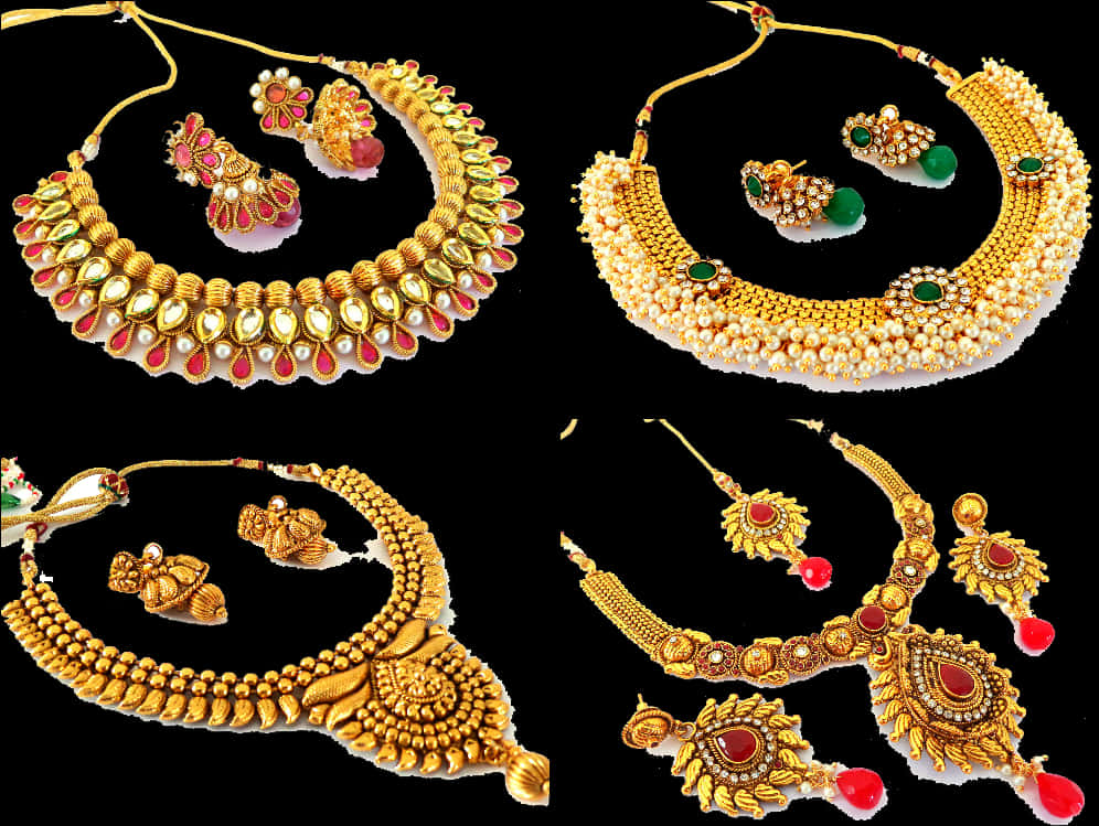 Traditional Indian Jewellery Collection