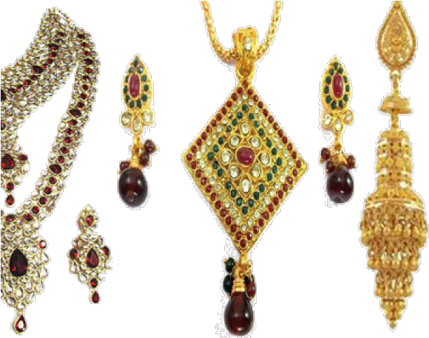 Traditional Indian Jewelry Set