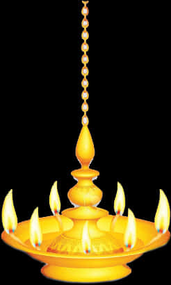 Traditional Indian Oil Lamp