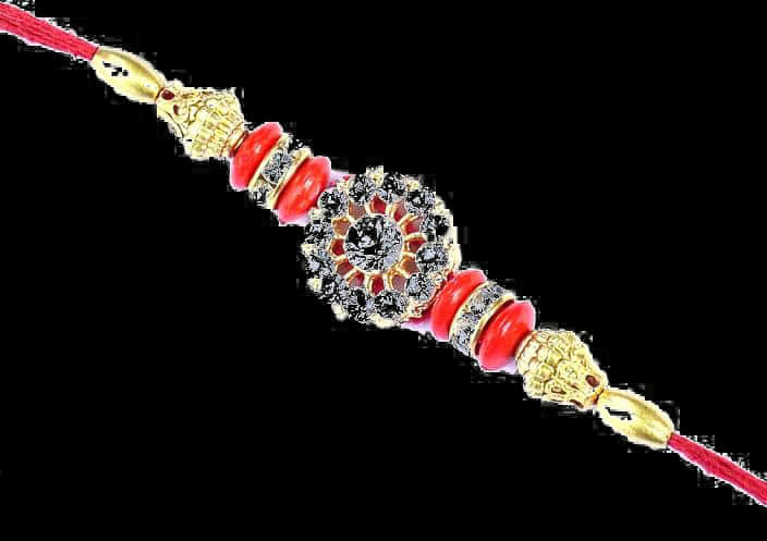 Traditional Indian Rakhi Design