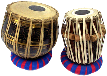 Traditional Indian Tabla Drums