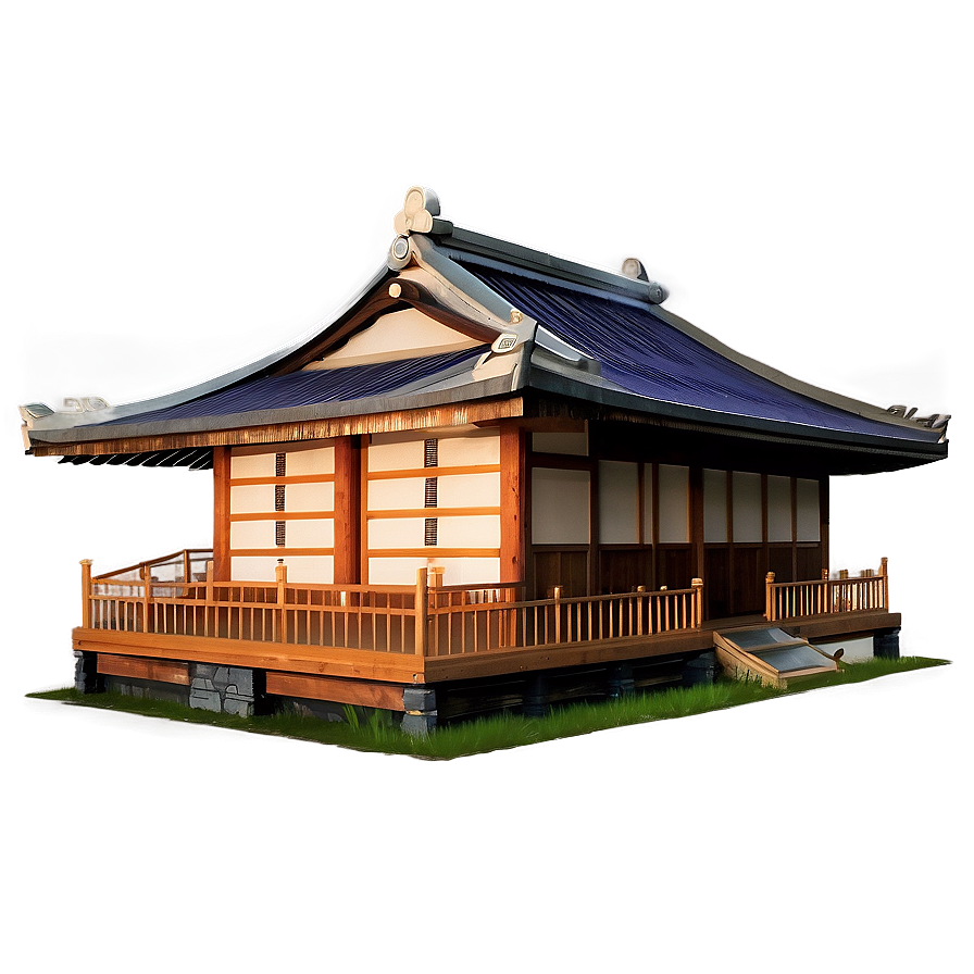 Traditional Japanese Building Png 47
