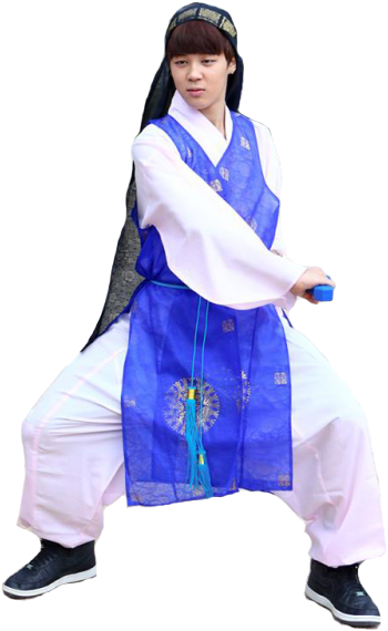 Traditional Korean Dance Attire