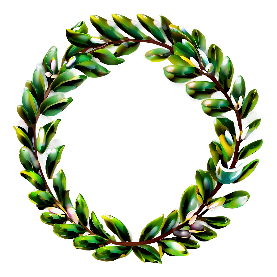 Traditional Laurel Wreath Png Ljc