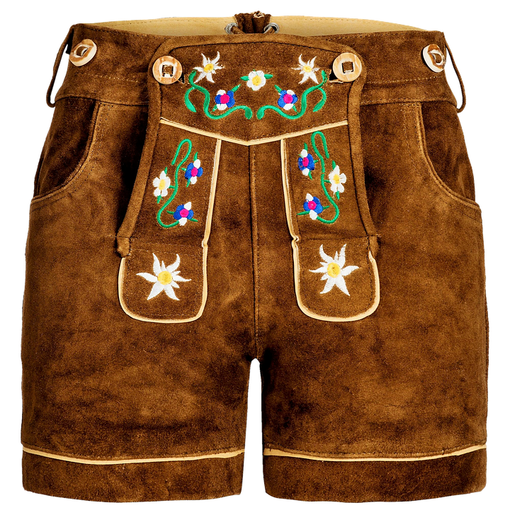 Traditional Leather Lederhosen