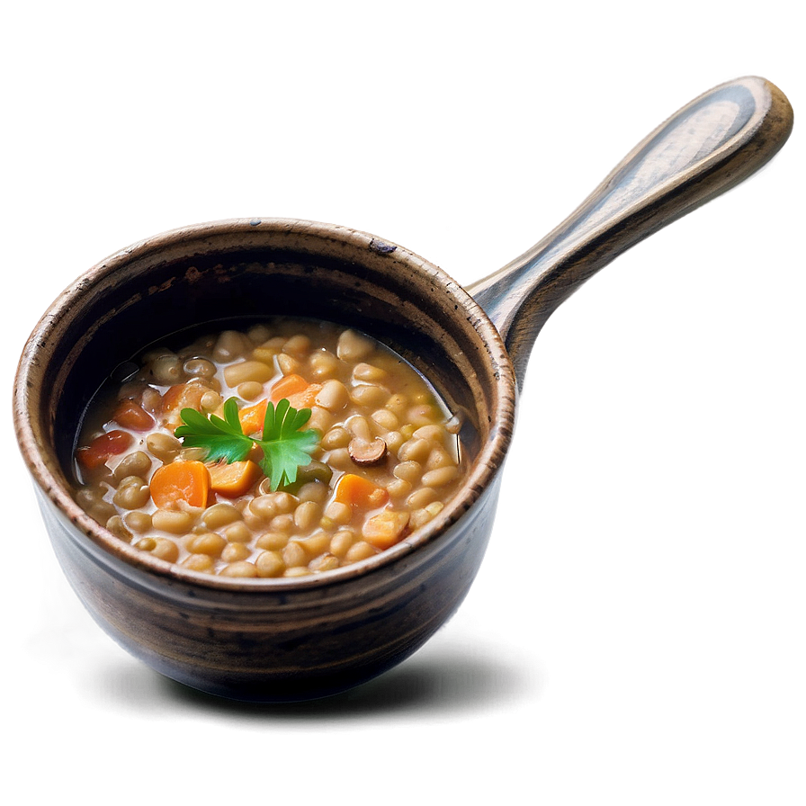 Traditional Lentil Soup Png 99