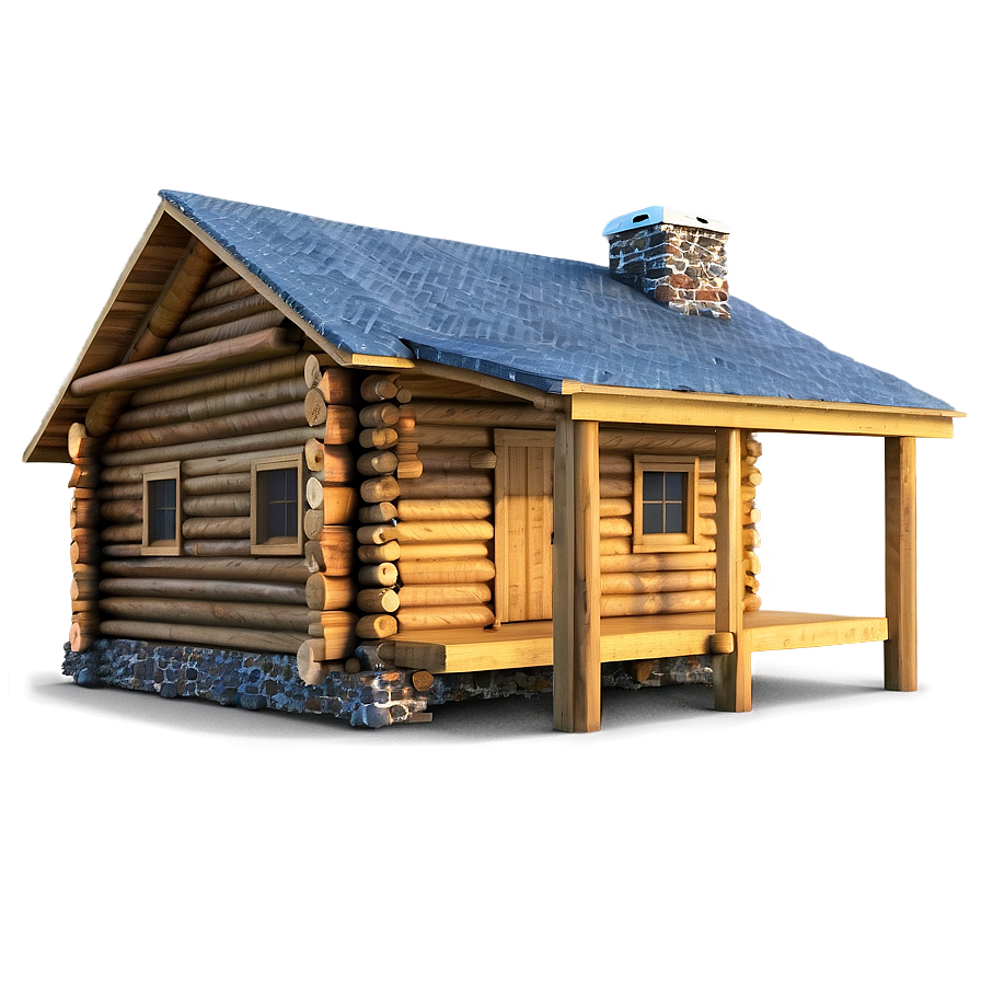 Traditional Log Cabin Design Png 06122024