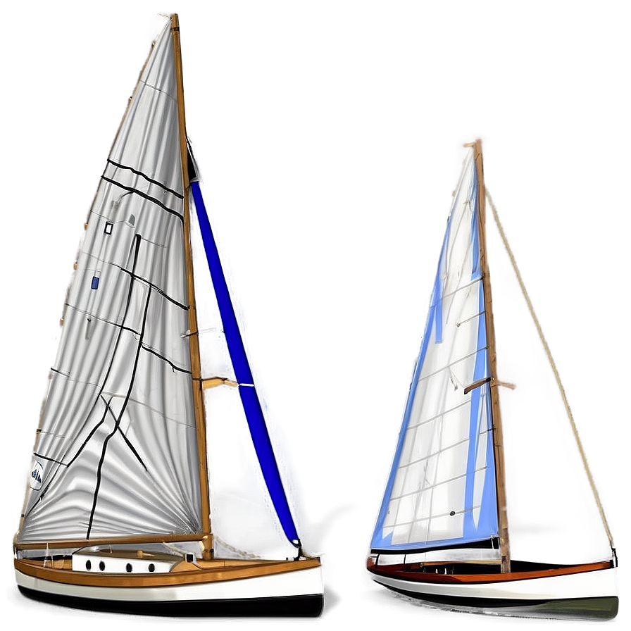 Traditional Maine Sailboats Png Fmk26