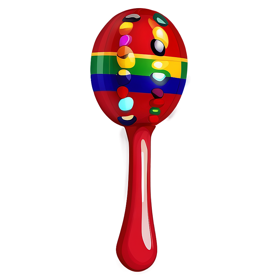 Traditional Maraca Design Png Cov73