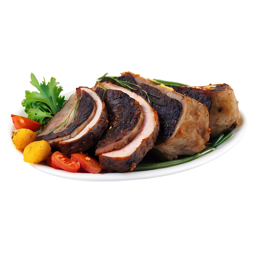 Traditional Meat Dish Png 05242024