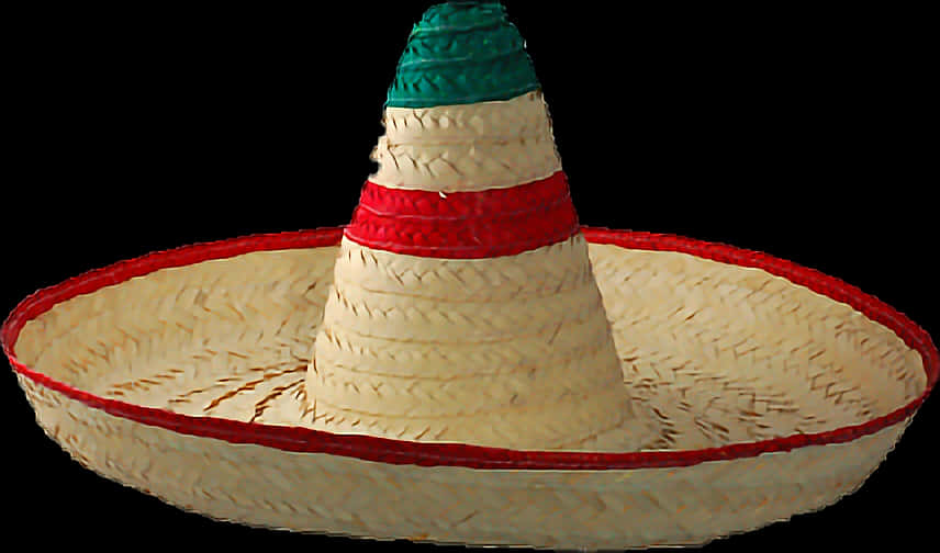 Traditional Mexican Sombrero Hat