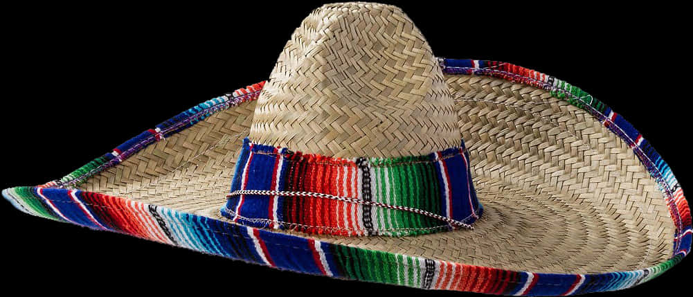 Traditional Mexican Sombrero Hat