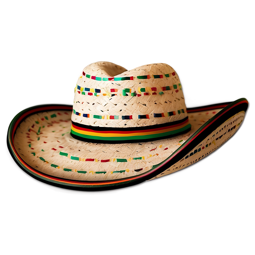 Traditional Mexican Sombrero Hat Png 06272024