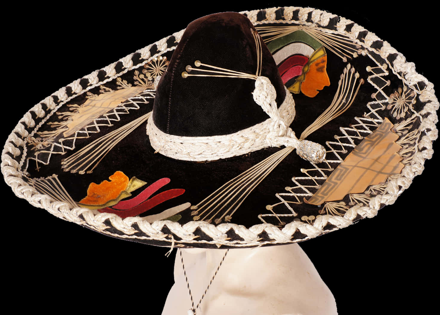 Traditional Mexican Sombrero Hat