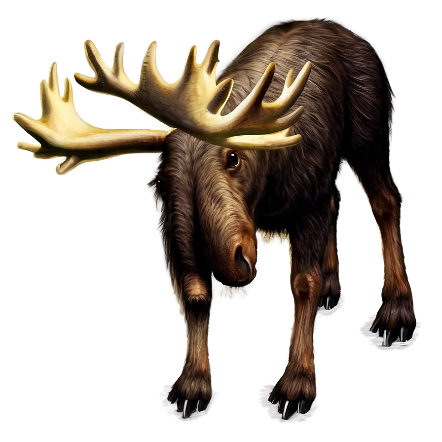 Traditional Moose Tattoo Png Vsw