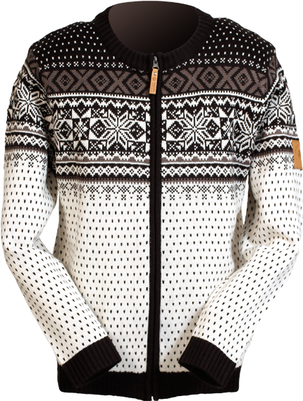 Traditional Norwegian Knit Sweater