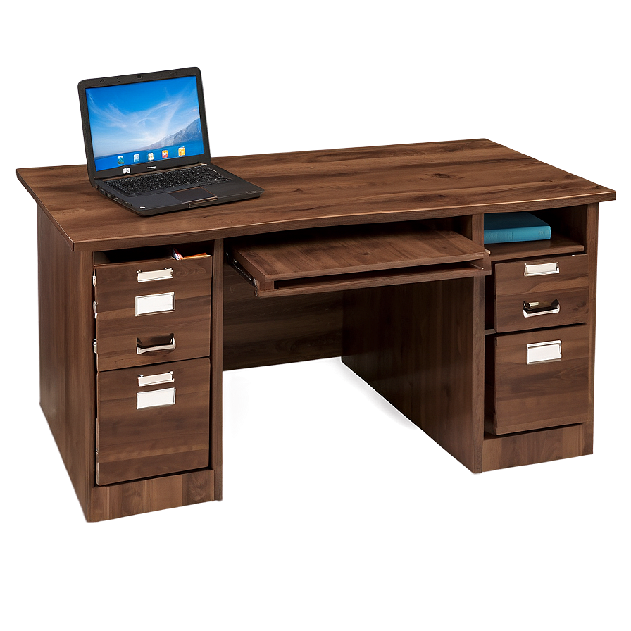 Traditional Office Desk Png Lsb38