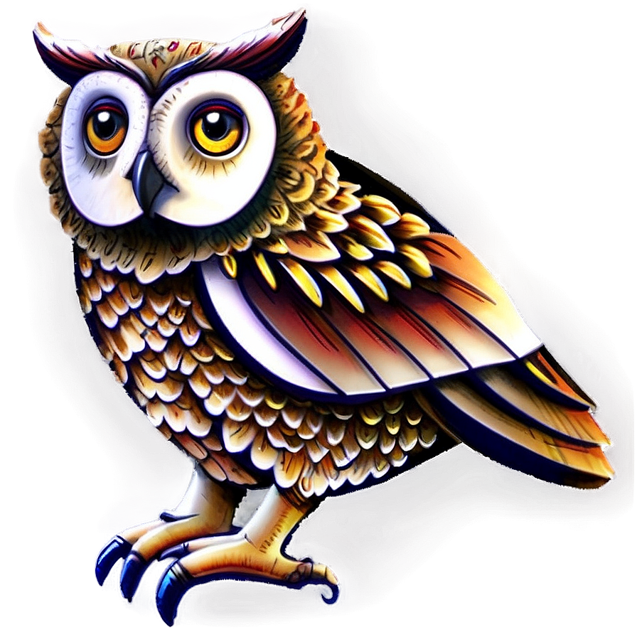 Traditional Owl Png 68