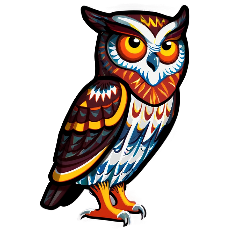 Traditional Owl Png Jsk61