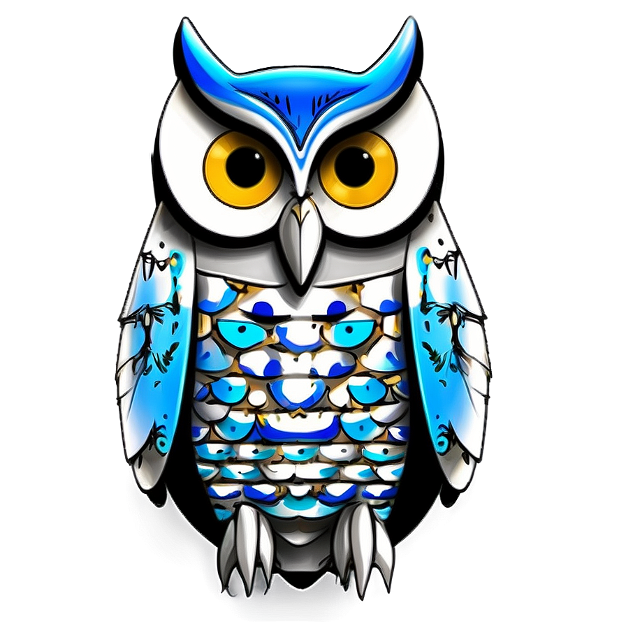 Traditional Owl Png Nup