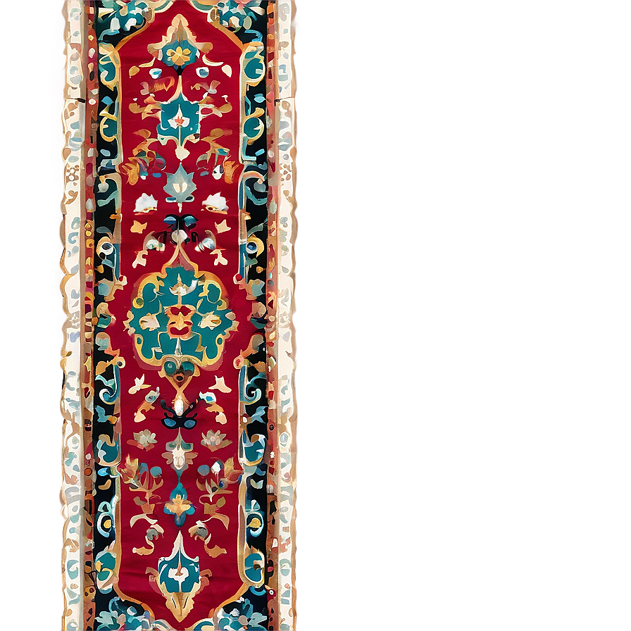 Traditional Persian Carpet Png 05242024