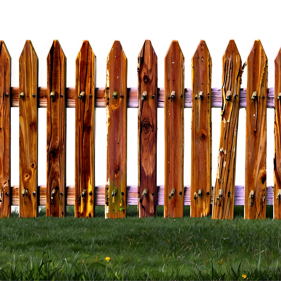 Traditional Picket Fence Png Xle