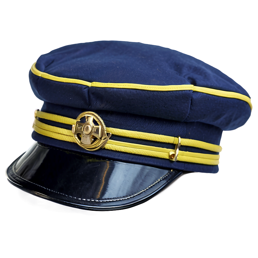 Traditional Pilot Hat Png Qgc23