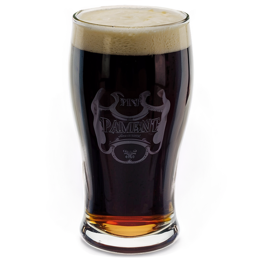 Traditional Pint Glass Image Png 96