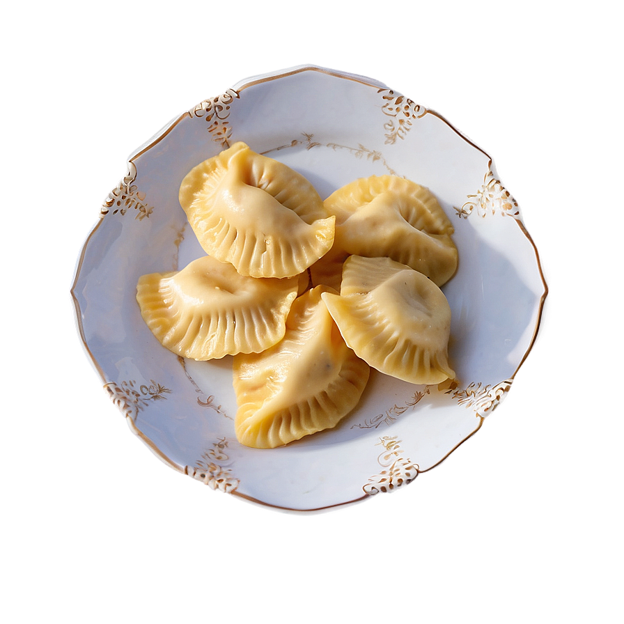 Traditional Polish Pierogi Png Hqe72